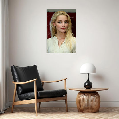 Amber Heard Hollywood Celebrity Movie Star Poster Wall Art Print Home Wall Decor - xonomax