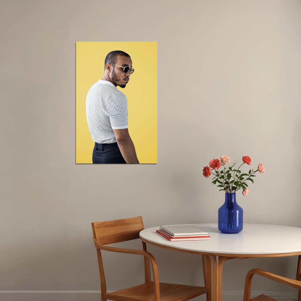 Anderson Paak Celebrity Singer Rapper Music Poster Wall Art Print Home Wall Decor - xonomax