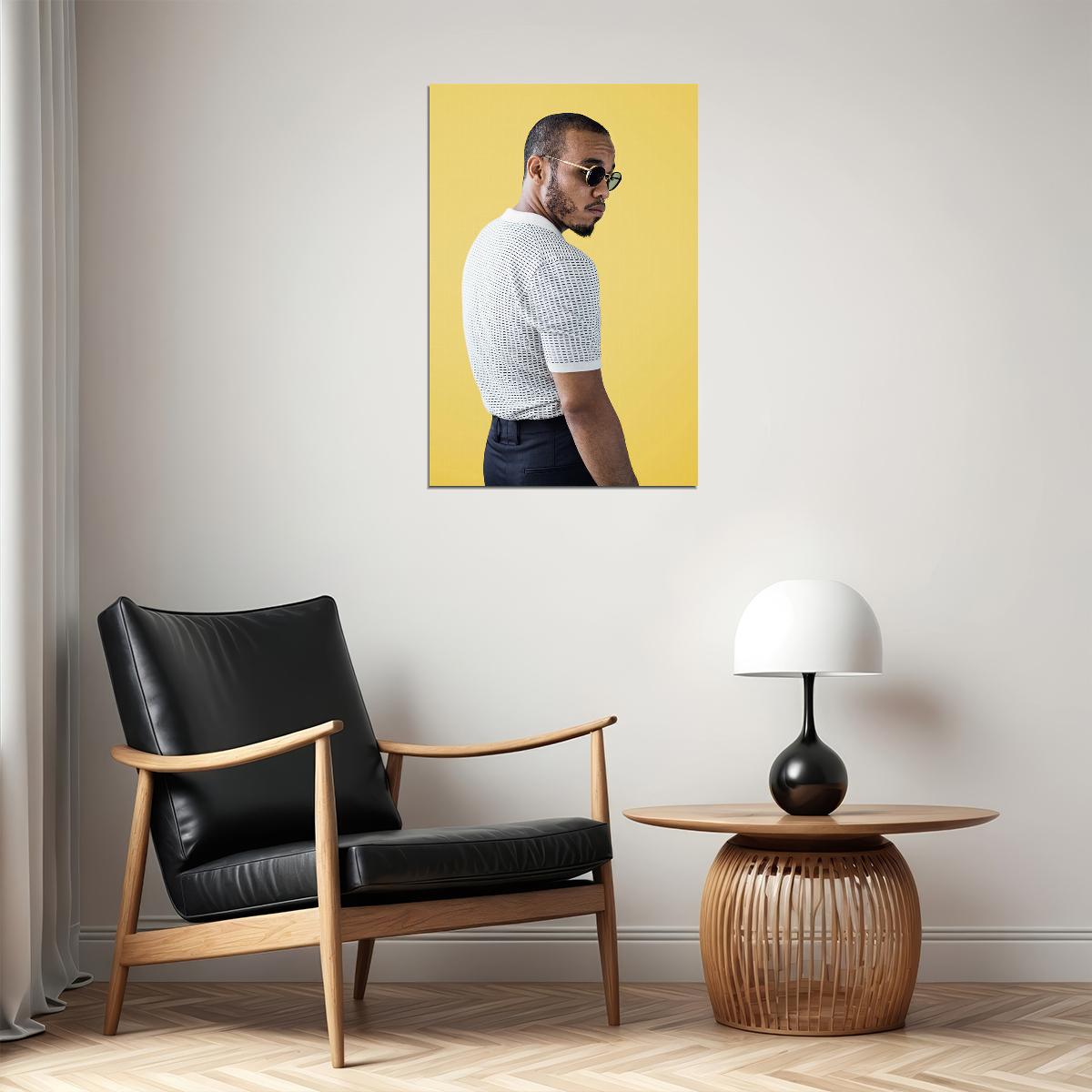 Anderson Paak Celebrity Singer Rapper Music Poster Wall Art Print Home Wall Decor - xonomax