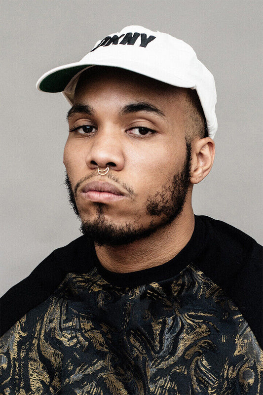 Anderson Paak Celebrity Singer Rap Music Poster Wall Art Print Home Wall Decor - xonomax