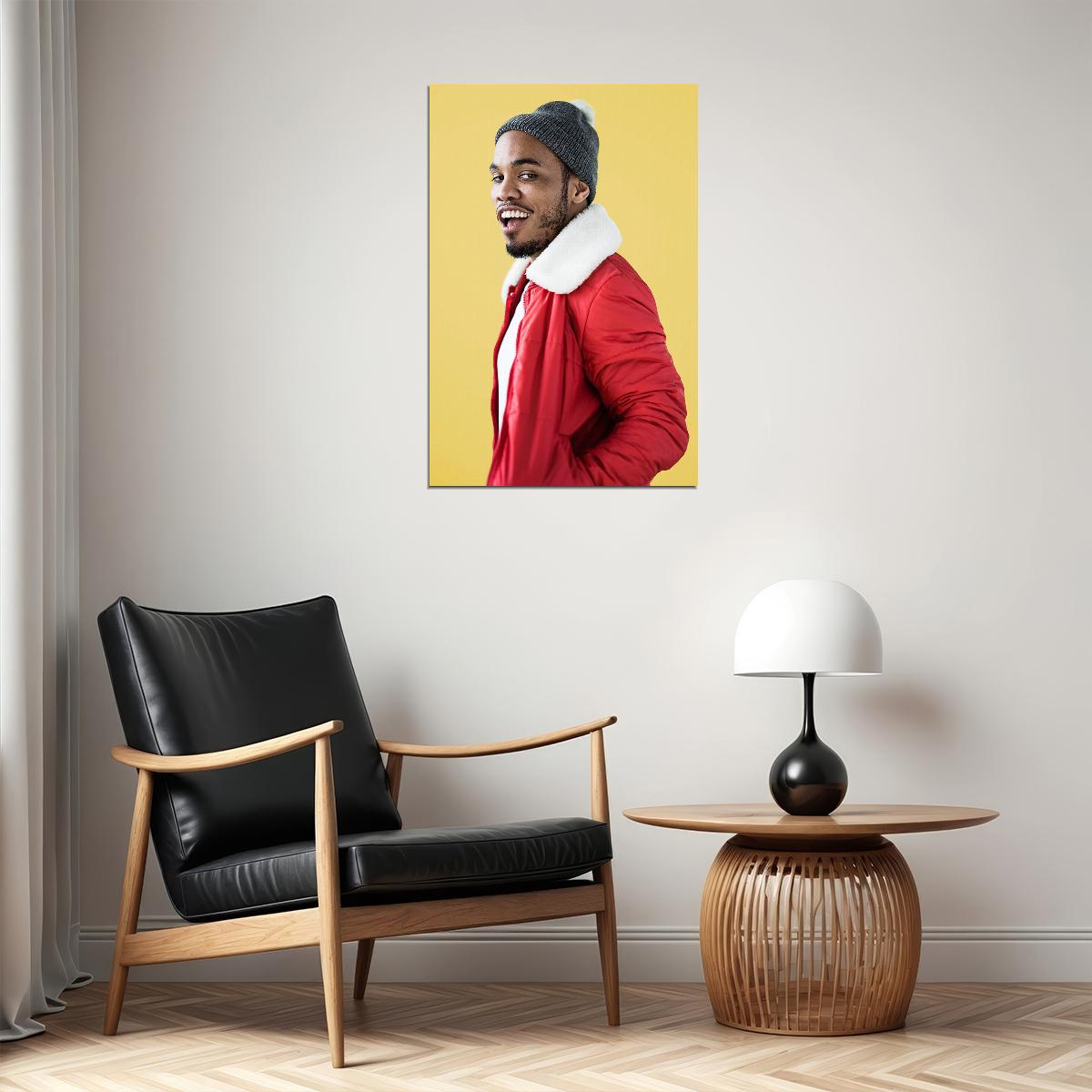 Anderson Paak Hollywood Celebrity Musician Poster Wall Art Print Home Wall Decor - xonomax