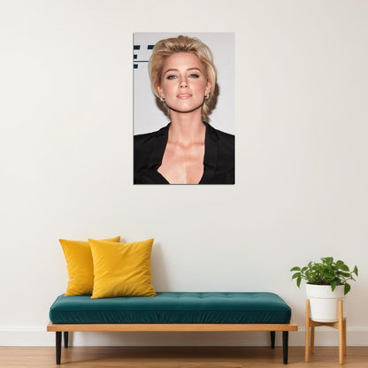 Amber Heard Hollywood Celebrity Cinema Actor Poster Wall Art Print Home Wall Decor - xonomax