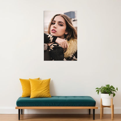 Ana De Armas Hollywood Celebrity Cinema Actor Poster Wall Art Print Home Wall Decor - xonomax