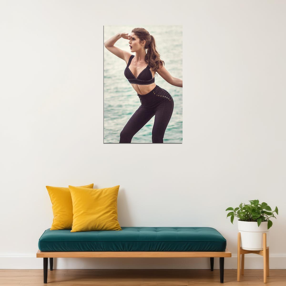 Amanda Cerny Internet Celebrity Cinema Actor Poster Wall Art Print Home Wall Decor - xonomax