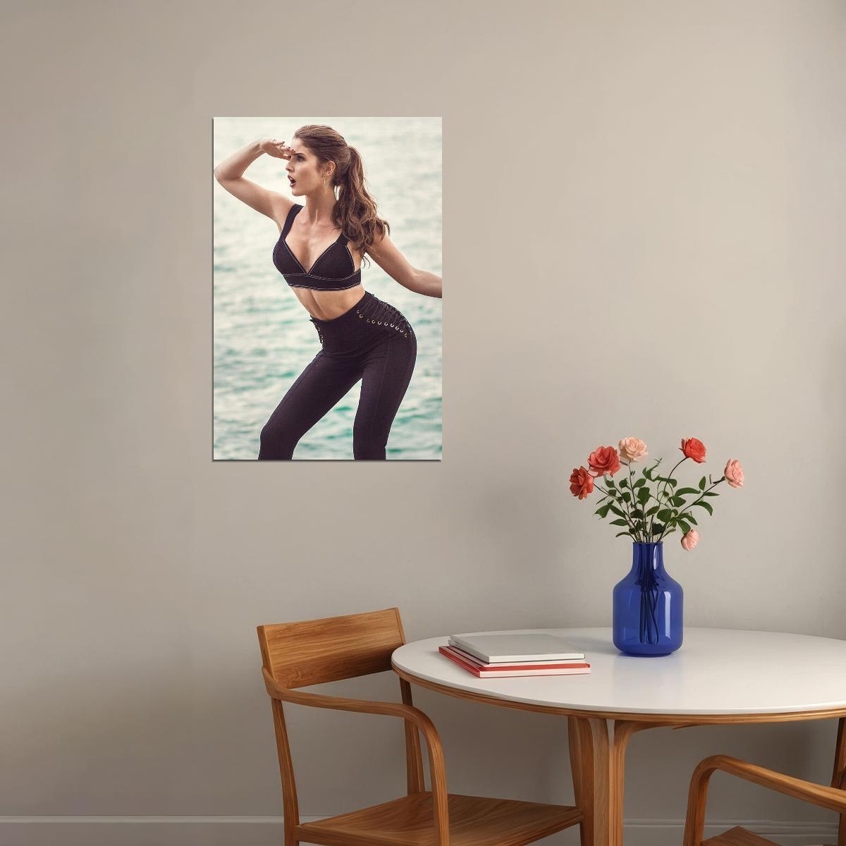Amanda Cerny Internet Celebrity Cinema Actor Poster Wall Art Print Home Wall Decor - xonomax