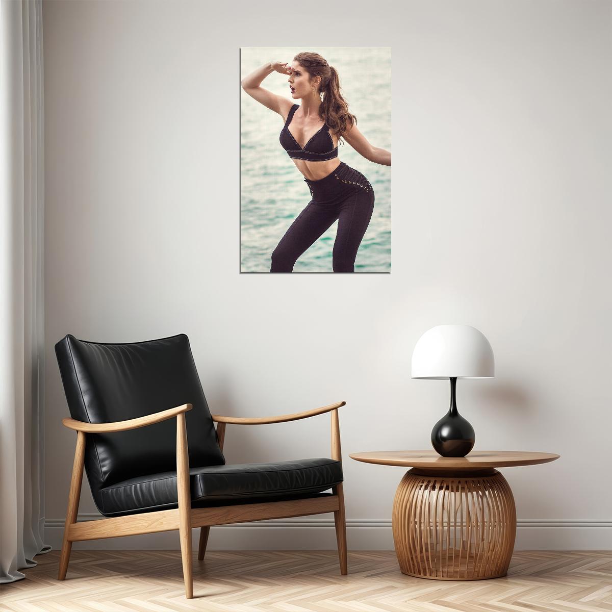 Amanda Cerny Internet Celebrity Cinema Actor Poster Wall Art Print Home Wall Decor - xonomax