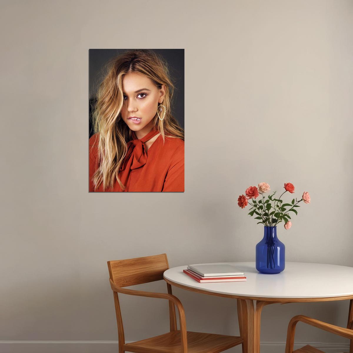 Alexis Ren Hollywood Celebrity Tv Movie Model Poster Wall Art Print Home Wall Decor - xonomax