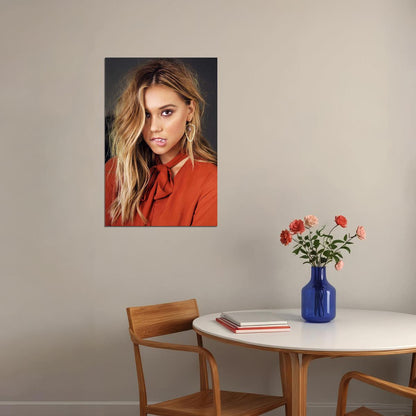 Alexis Ren Hollywood Celebrity Tv Movie Model Poster Wall Art Print Home Wall Decor - xonomax