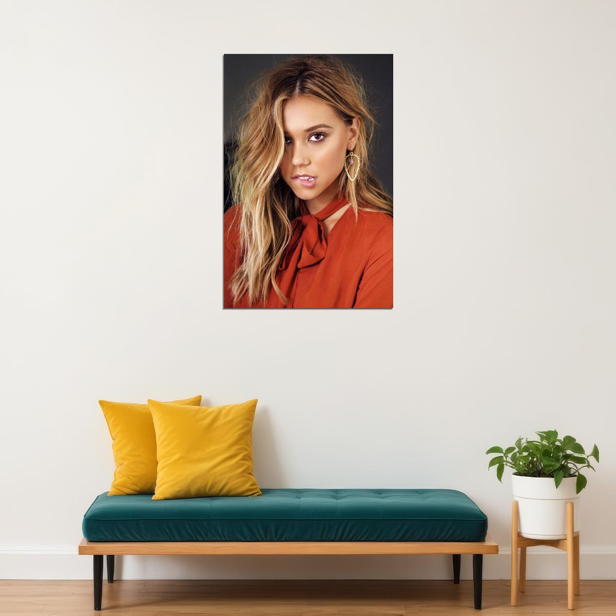 Alexis Ren Hollywood Celebrity Tv Movie Model Poster Wall Art Print Home Wall Decor - xonomax