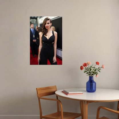 Emily Ratajkowski Celebrity Cinema Actress Poster Wall Art Print Home Wall Decor - xonomax