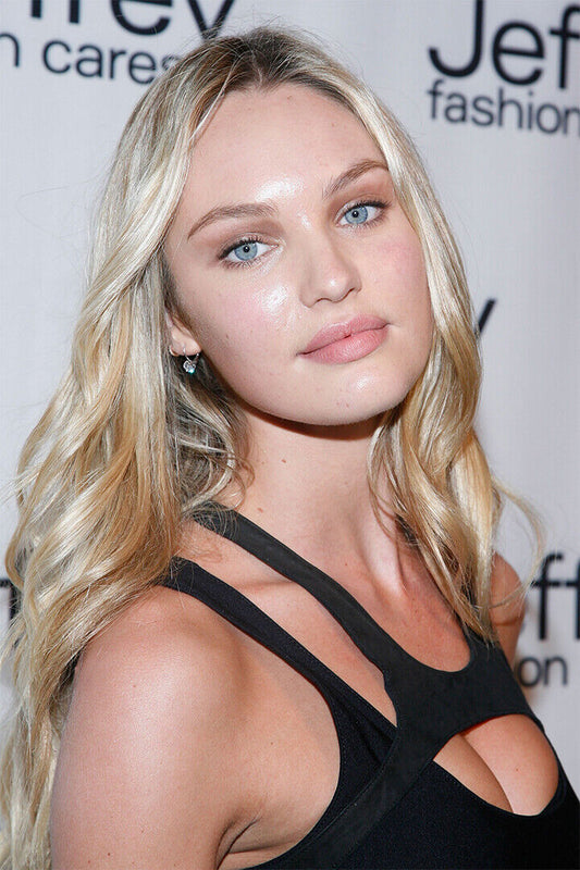 Candice Swanepoel Celebrity Hot Model Star Poster Wall Art Print Home Wall Decor - xonomax