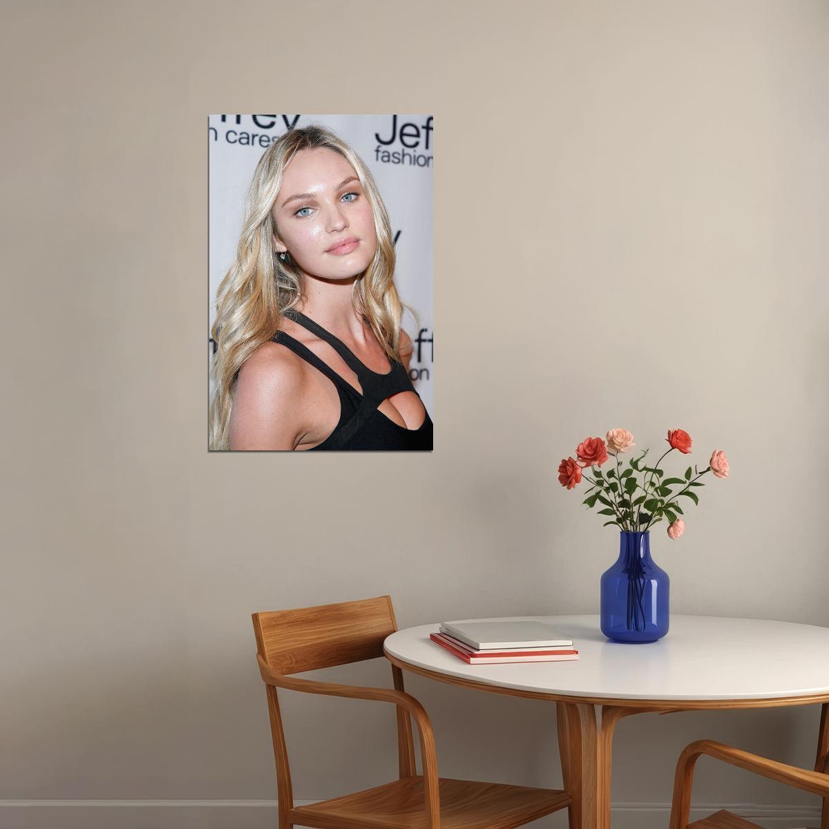 Candice Swanepoel Celebrity Hot Model Star Poster Wall Art Print Home Wall Decor - xonomax