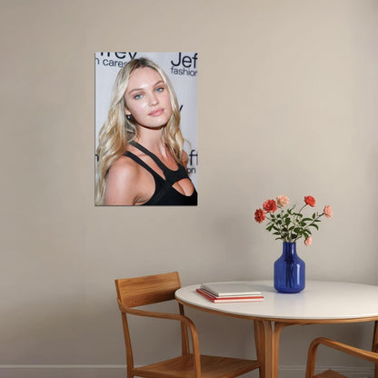 Candice Swanepoel Celebrity Hot Model Star Poster Wall Art Print Home Wall Decor - xonomax