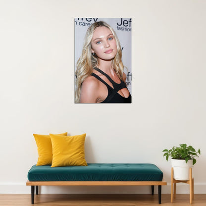 Candice Swanepoel Celebrity Hot Model Star Poster Wall Art Print Home Wall Decor - xonomax