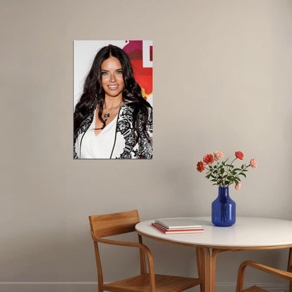 Adriana Lima Celebrity Sexy Model Artist Star Poster Wall Art Print Home Wall Decor - xonomax