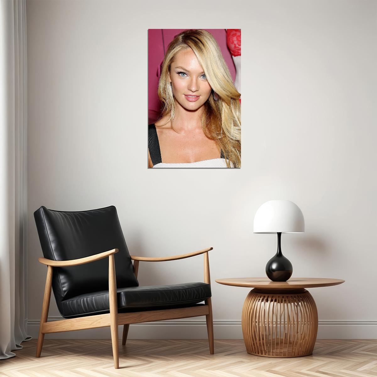 Candice Swanepoel Celebrity Sexy Model Star Poster Wall Art Print Home Wall Decor - xonomax