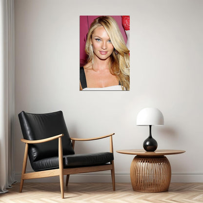 Candice Swanepoel Celebrity Sexy Model Star Poster Wall Art Print Home Wall Decor - xonomax