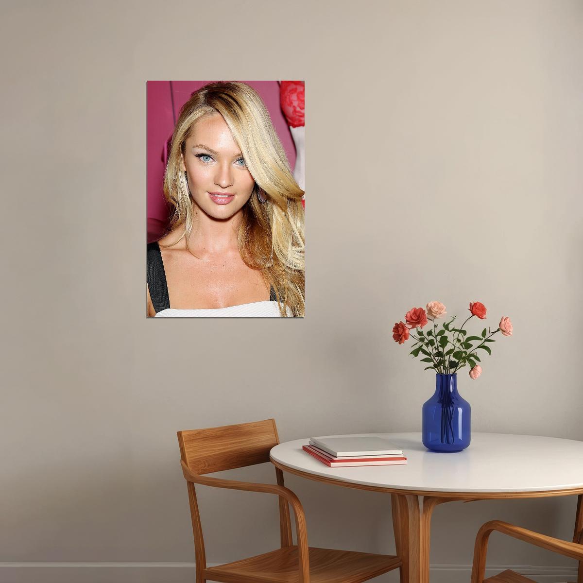 Candice Swanepoel Celebrity Sexy Model Star Poster Wall Art Print Home Wall Decor - xonomax