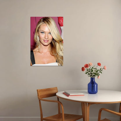 Candice Swanepoel Celebrity Sexy Model Star Poster Wall Art Print Home Wall Decor - xonomax