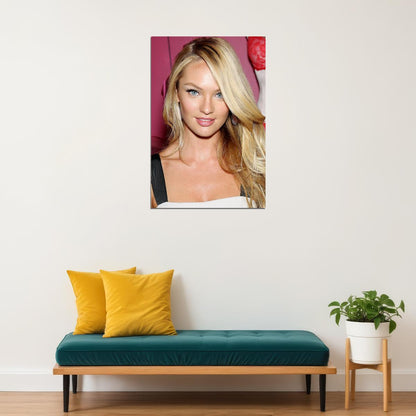 Candice Swanepoel Celebrity Sexy Model Star Poster Wall Art Print Home Wall Decor - xonomax