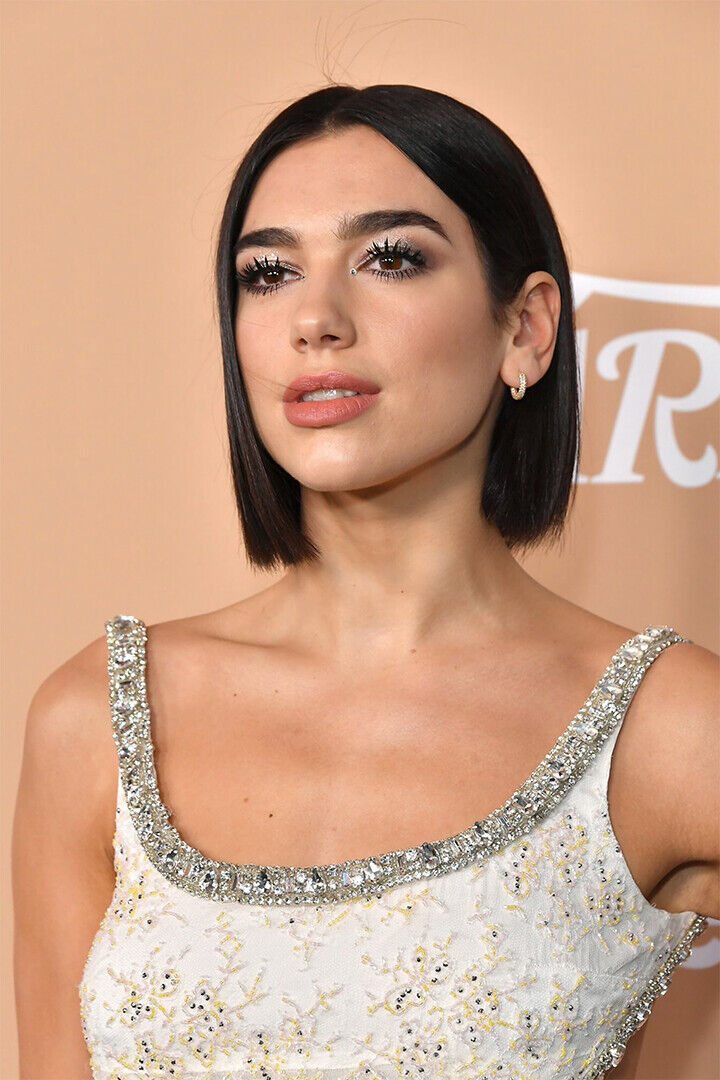 Dua Lipa Celebrity Tv Movie Actor Singer Poster Wall Art Print Home Wall Decor - xonomax