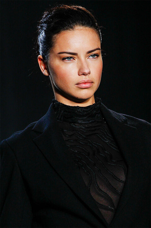 Adriana Lima Celebrity Sexy Model Artist Poster Wall Art Print Home Wall Decor - xonomax