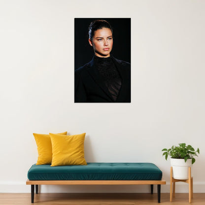 Adriana Lima Celebrity Sexy Model Artist Poster Wall Art Print Home Wall Decor - xonomax