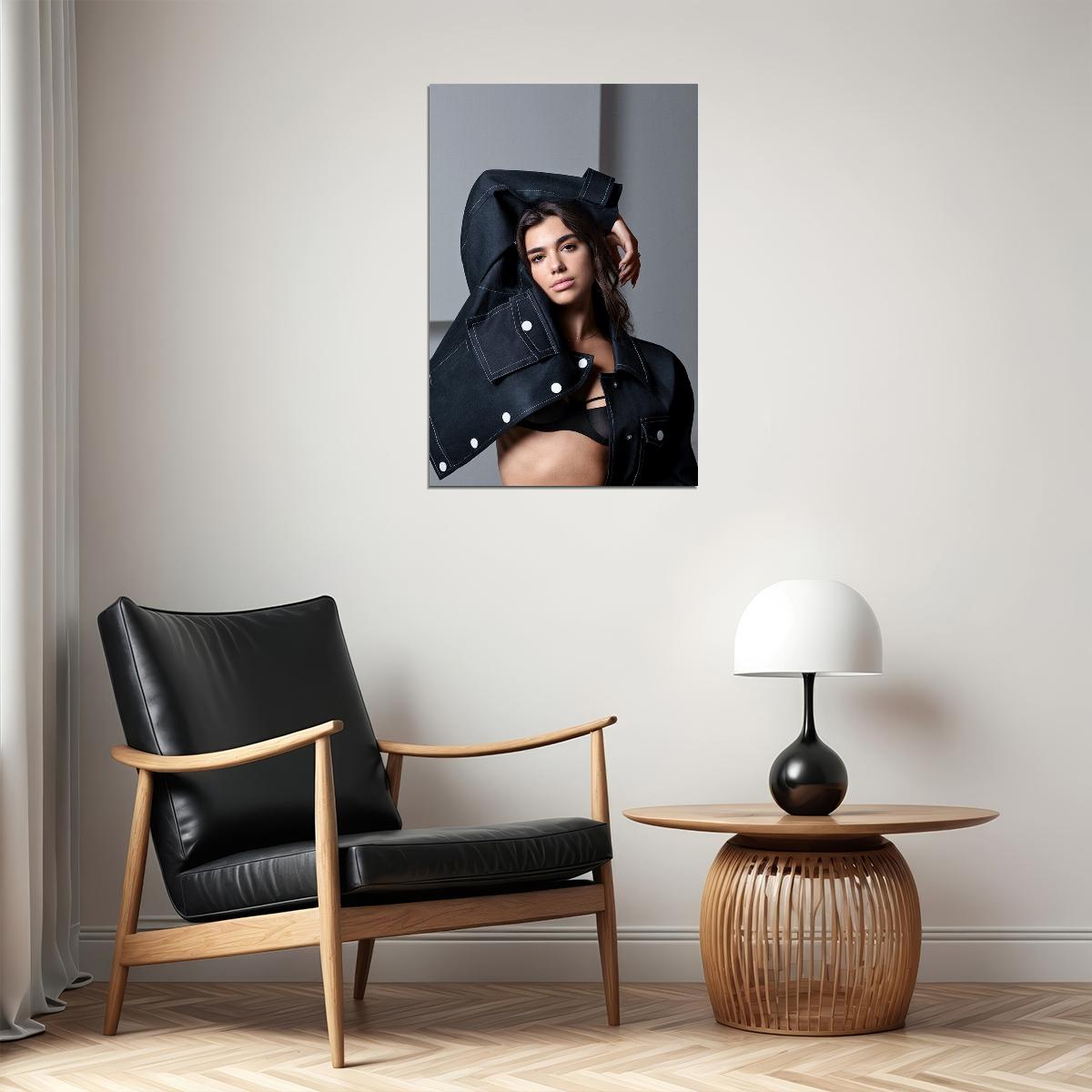 Dua Lipa Celebrity Tv Movie Star Singer Poster Wall Art Print Home Wall Decor - xonomax