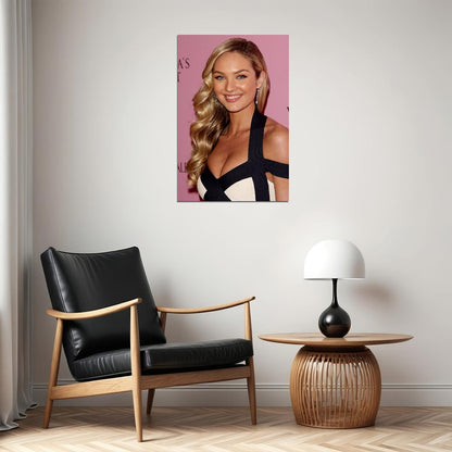 Candice Swanepoel Celebrity Artist Hot Model Poster Wall Art Print Home Wall Decor - xonomax