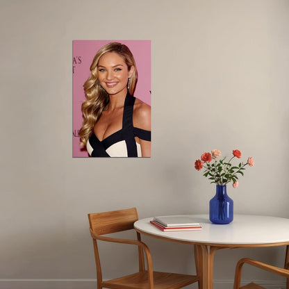 Candice Swanepoel Celebrity Artist Hot Model Poster Wall Art Print Home Wall Decor - xonomax