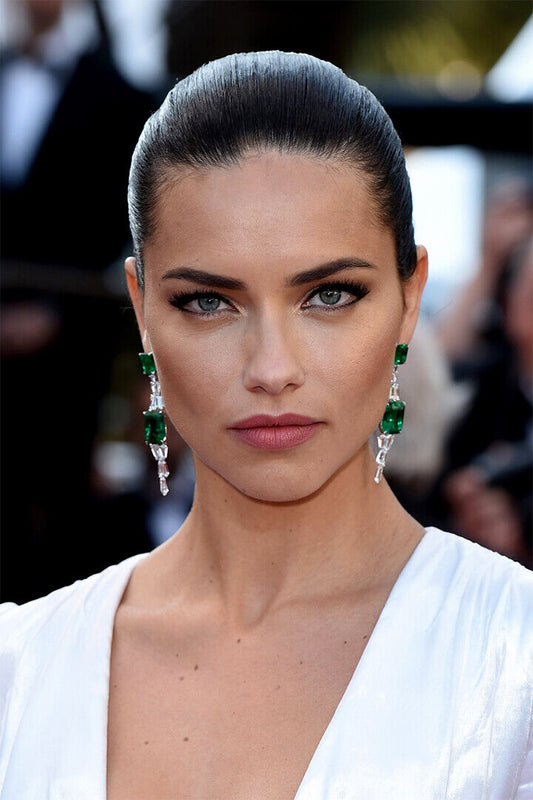 Adriana Lima Beauty Model Brazilian Artist Poster Wall Art Print Home Wall Decor - xonomax