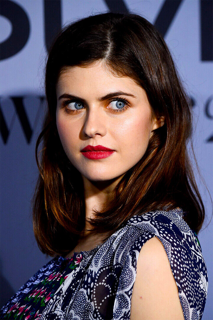 Alexandra Daddario Cinema Actor Artist Star Poster Wall Art Print Home Wall Decor - xonomax
