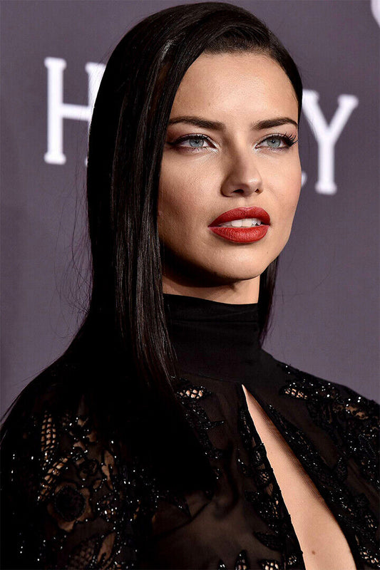 Adriana Lima Beauty Model Brazilian Hot Star Poster Wall Art Print Home Wall Decor - xonomax