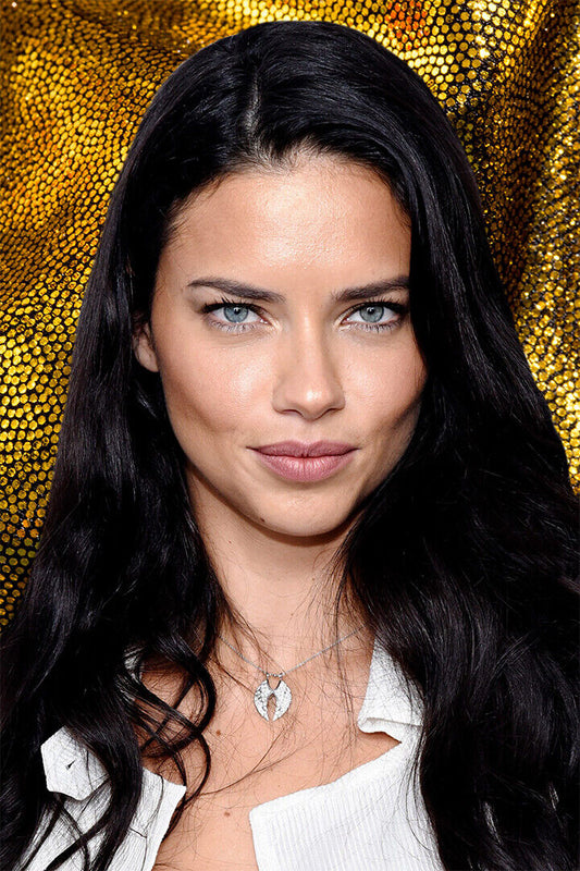 Adriana Lima Sexy Model Brazilian Hot Star Poster Wall Art Print Home Wall Decor - xonomax