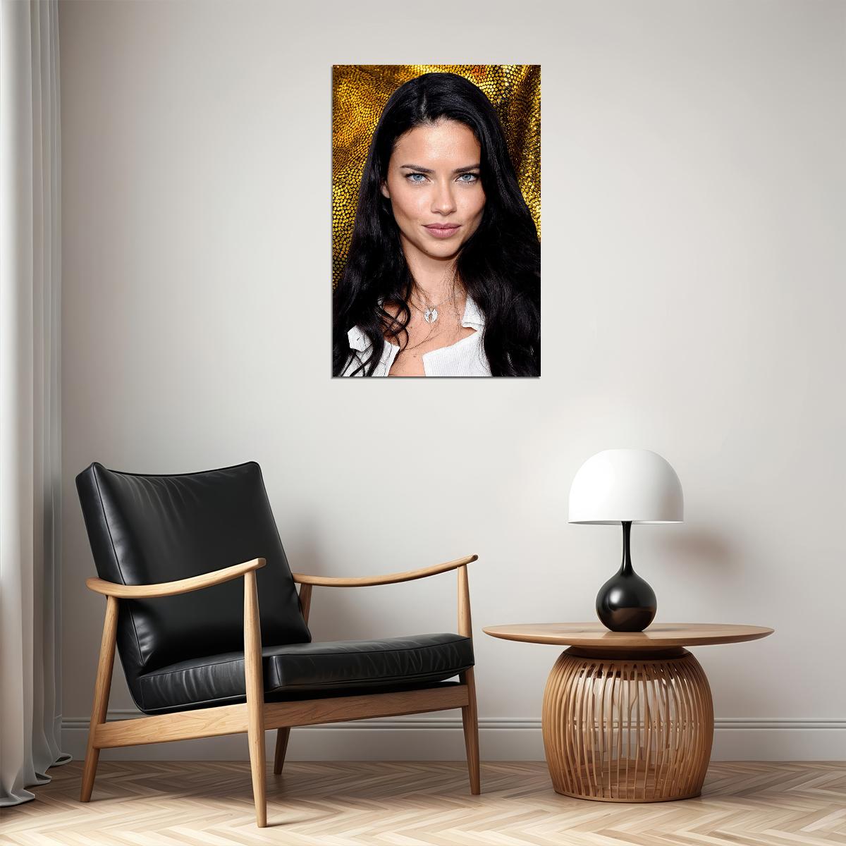 Adriana Lima Sexy Model Brazilian Hot Star Poster Wall Art Print Home Wall Decor - xonomax