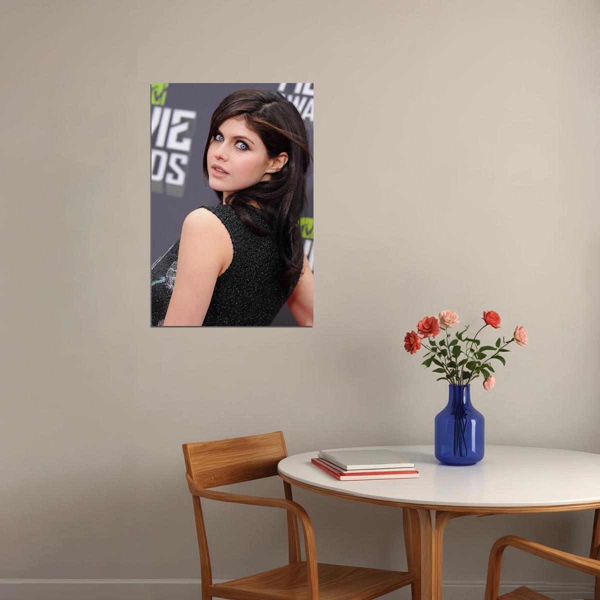 Alexandra Daddario Celebrity Cinema Actor Artist Poster Wall Art Print Home Wall Decor - xonomax