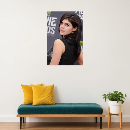 Alexandra Daddario Celebrity Cinema Actor Artist Poster Wall Art Print Home Wall Decor - xonomax