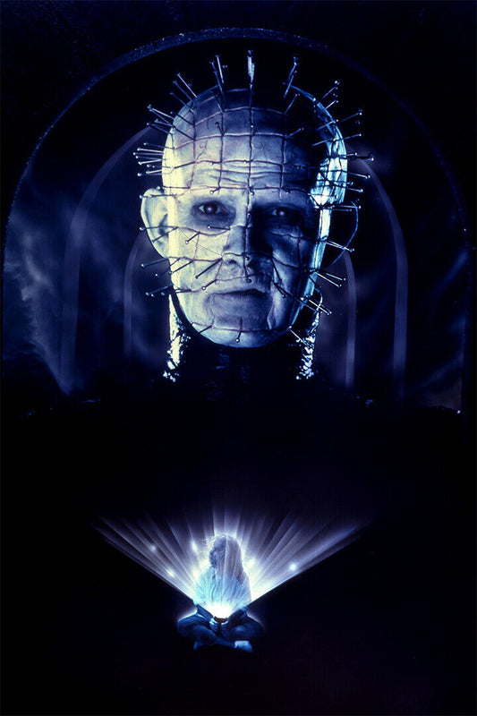 Hellraiser Vintage Classic Horror Movie Poster Wall Art Print Home Wall Decor - xonomax