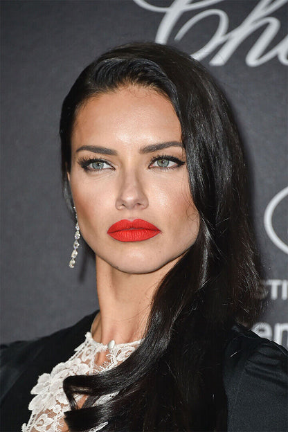 Adriana Lima Beauty Model Brazilian Hot Star Poster Wall Art Print Home Wall Decor - xonomax