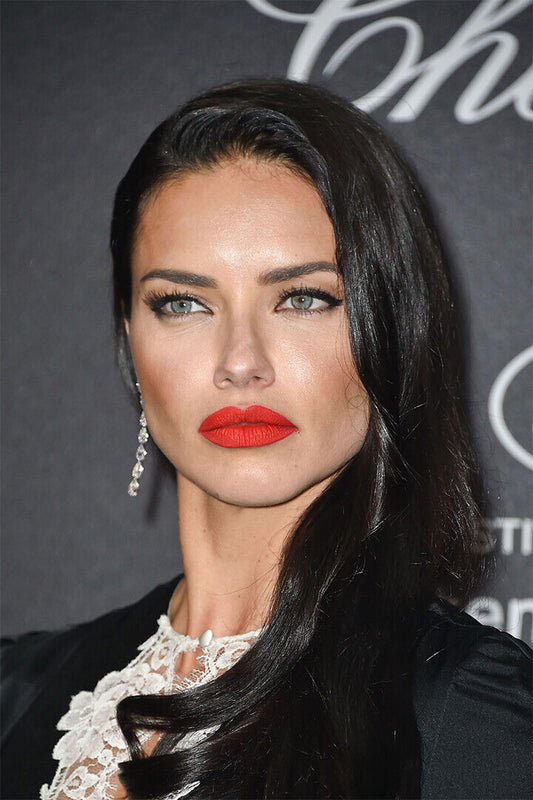 Adriana Lima Beauty Model Brazilian Hot Star Poster Wall Art Print Home Wall Decor - xonomax