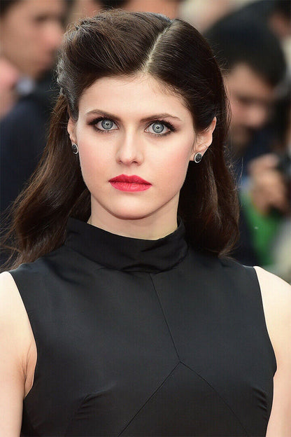 Alexandra Daddario Cinema Actor Artist Star Poster Wall Art Print Home Wall Decor - xonomax