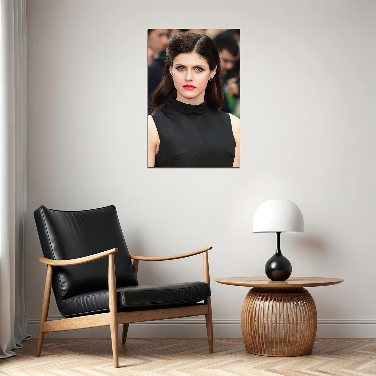 Alexandra Daddario Cinema Actor Artist Star Poster Wall Art Print Home Wall Decor - xonomax