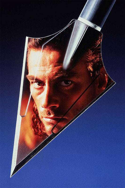 Hard Target Vintage Classic Action Movie Poster Wall Art Print Home Wall Decor - xonomax