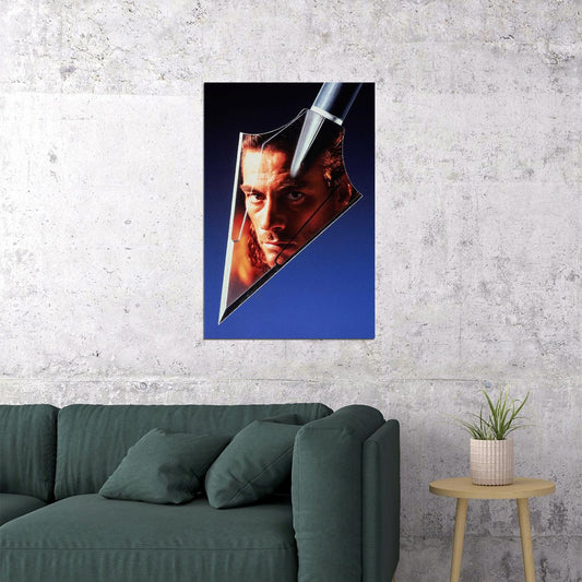 Hard Target Vintage Classic Action Movie Poster Wall Art Print Home Wall Decor - xonomax