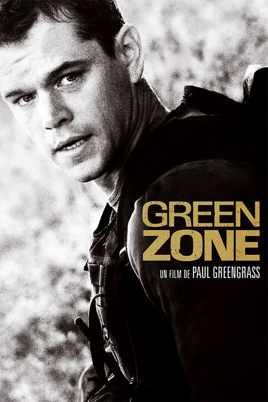 Green Zone Vintage Classic Action Movie Cinema Poster Wall Art Print Home Wall Decor - xonomax