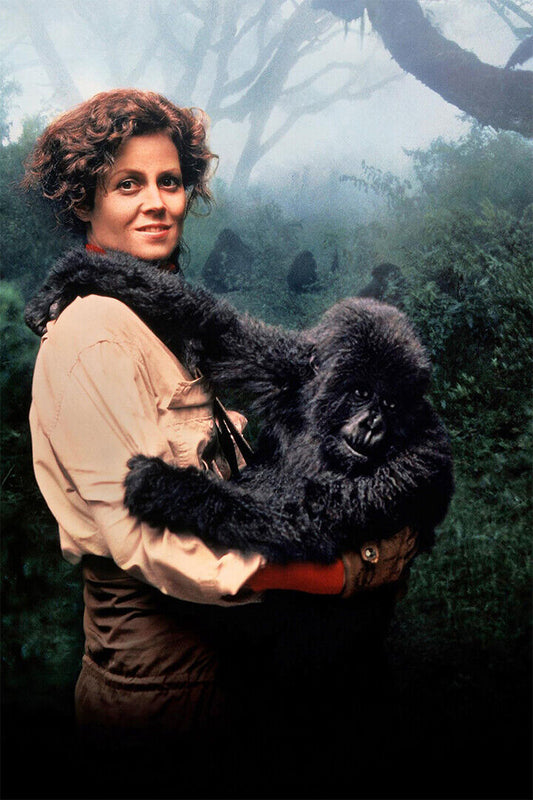 Gorillas In The Mist Vintage Classic Movie Poster Wall Art Print Home Wall Decor - xonomax