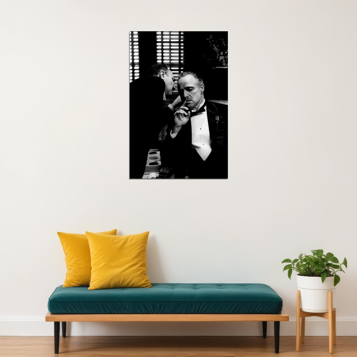 Godfather Classic Drama War Movie Cinema Poster Wall Art Print Home Wall Decor - xonomax