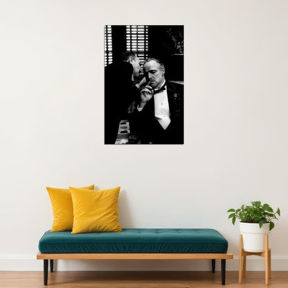 Godfather Classic Drama War Movie Cinema Poster Wall Art Print Home Wall Decor - xonomax