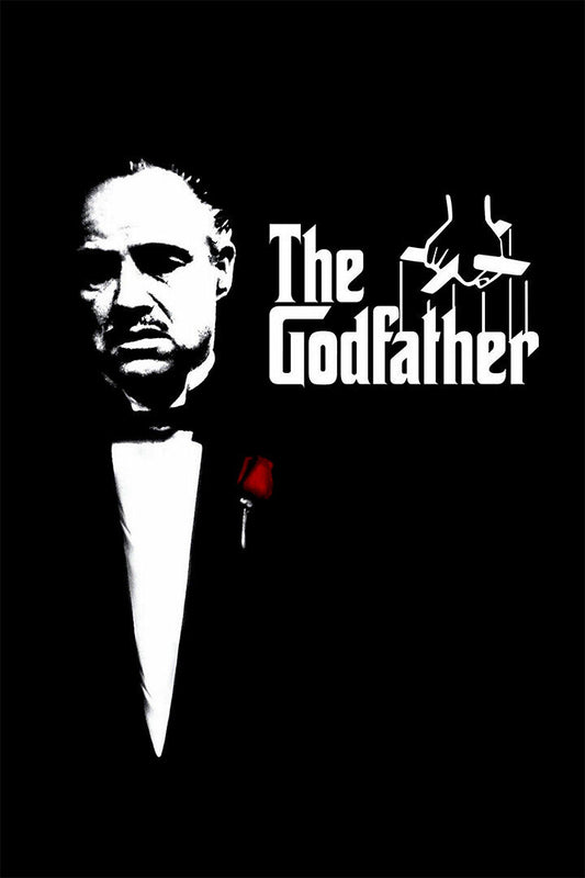 Godfather Vintage Classic Drama Movie Cinema Poster Wall Art Print Home Wall Decor - xonomax
