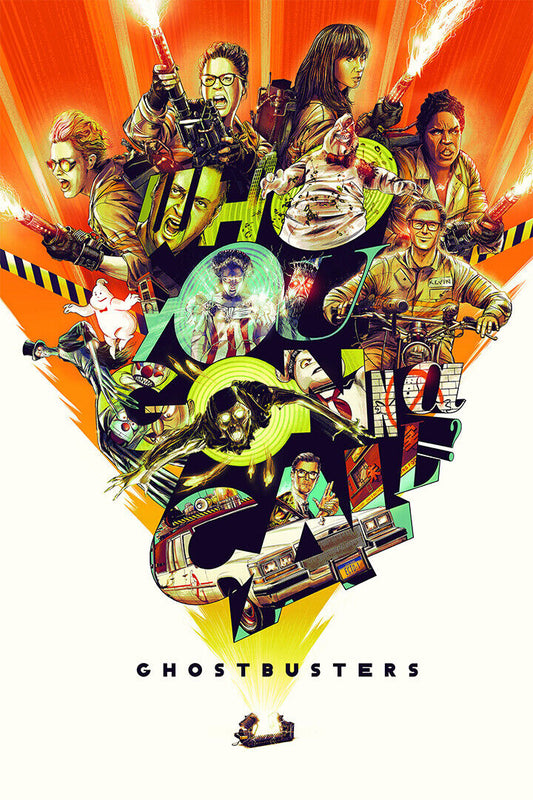 Ghostbusters 2 Vintage Classic Fantasy Movie Poster Wall Art Print Home Wall Decor - xonomax